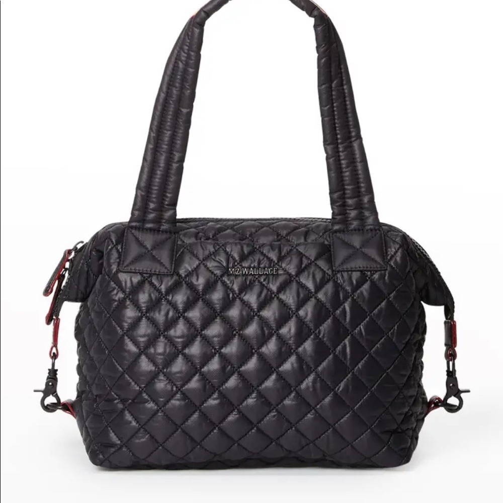 MZ Wallace-NWOT-Sutton Deluxe Medium Top Handle Quilted Bag